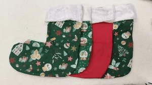 création couture pour noël