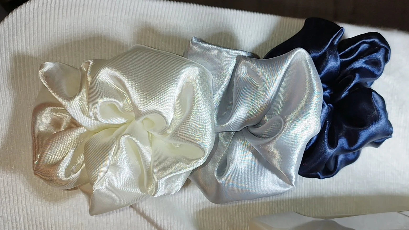 chouchou en satin