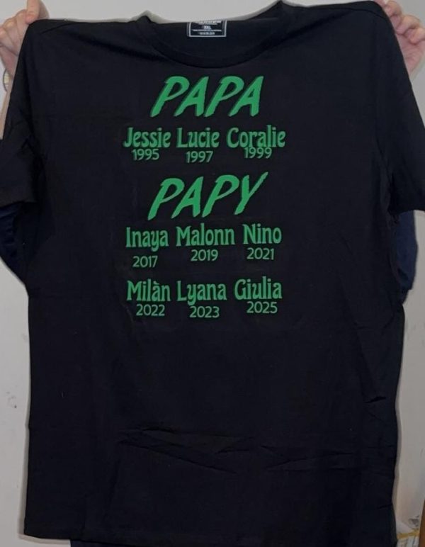 Tee-shirt personnalisable
