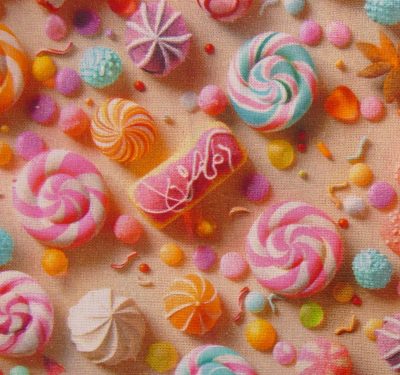 bonbon Bandeaux pour cheveux