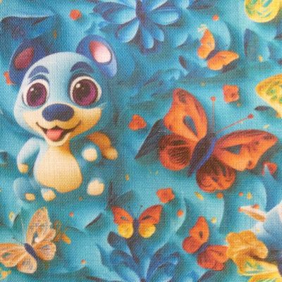 dino-papillon Bandeaux pour cheveux