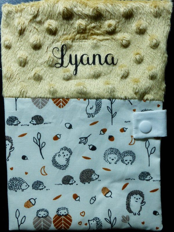 herison protège carnet de santé personnalisable