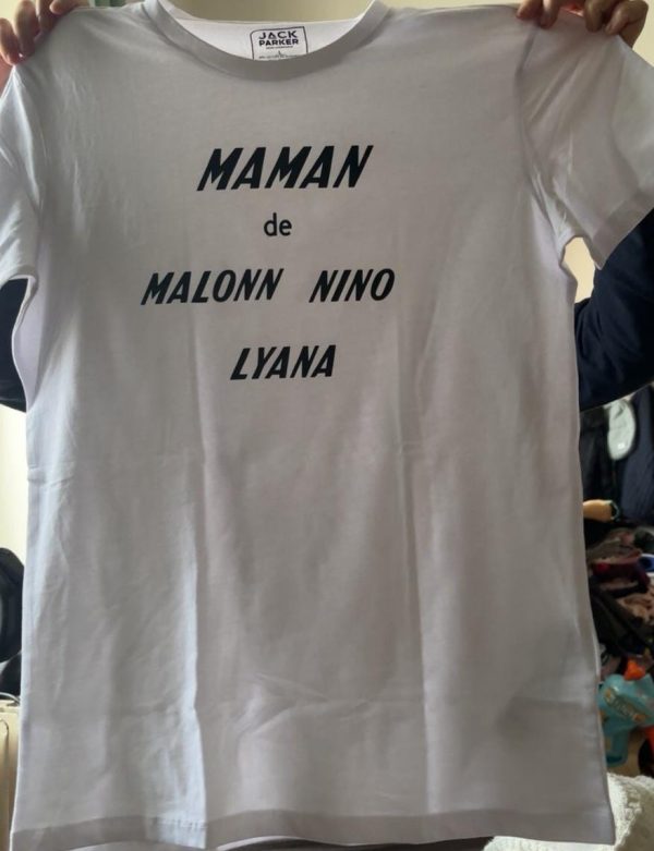 Tee-shirt personnalisable